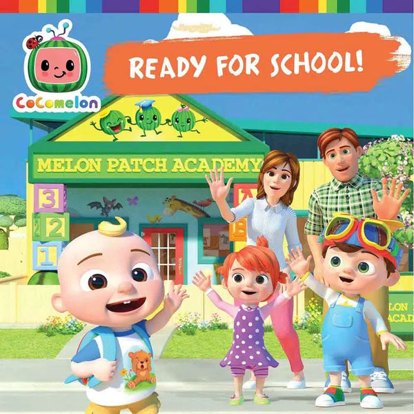 CoComelon Ready for School!-Nonfiction: 學前基礎 Preschool Basics-買書書 BuyBookBook