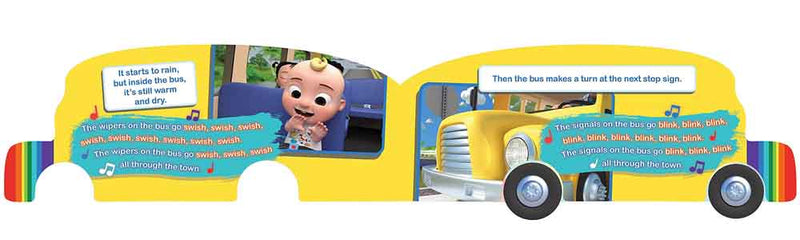 CoComelon The Wheels on the Bus-Nonfiction: 學前基礎 Preschool Basics-買書書 BuyBookBook