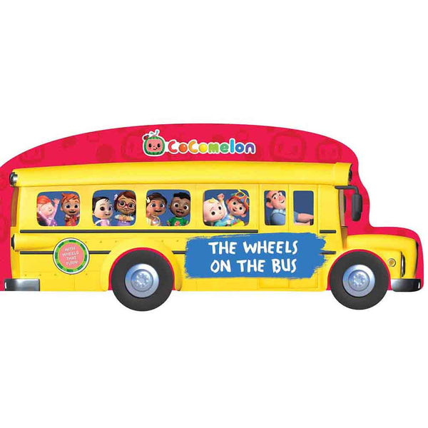 CoComelon The Wheels on the Bus-Nonfiction: 學前基礎 Preschool Basics-買書書 BuyBookBook