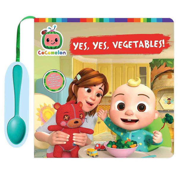 CoComelon Yes, Yes, Vegetables!-Nonfiction: 學前基礎 Preschool Basics-買書書 BuyBookBook