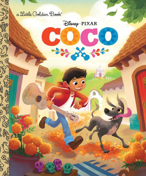 Coco Little Golden Book (Disney/Pixar Coco)-Children’s / Teenage fiction: General and modern fiction-買書書 BuyBookBook