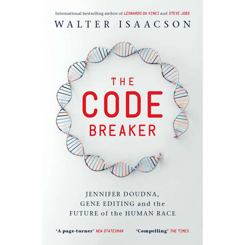 Code Breaker, The (Walter Isaacson)-Nonfiction: 科學科技 Science & Technology-買書書 BuyBookBook