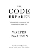 Code Breaker, The (Walter Isaacson)-Nonfiction: 科學科技 Science & Technology-買書書 BuyBookBook