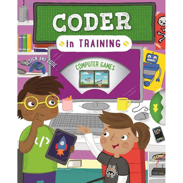 Coder in Training-Children’s / Teenage general interest: Programming and scripting languages-買書書 BuyBookBook