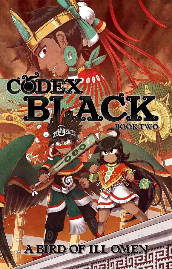 Codex Black (Book Two): Bird of Ill Omen-Graphic novel / Comic book / Manga: genres-買書書 BuyBookBook