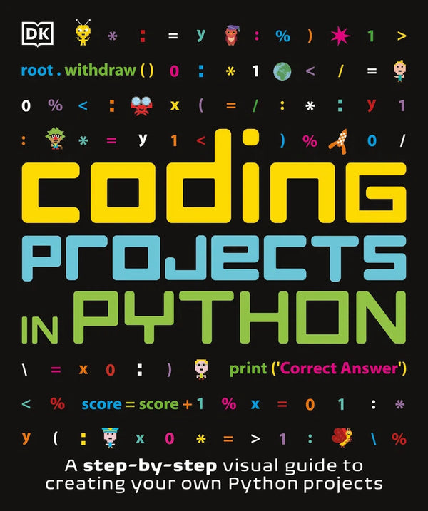 Coding Projects in Python-Children’s / Teenage general interest: Science and technology-買書書 BuyBookBook