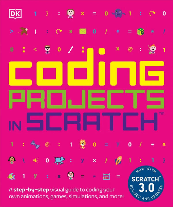 Coding Projects in Scratch-Children’s / Teenage general interest: Science and technology-買書書 BuyBookBook