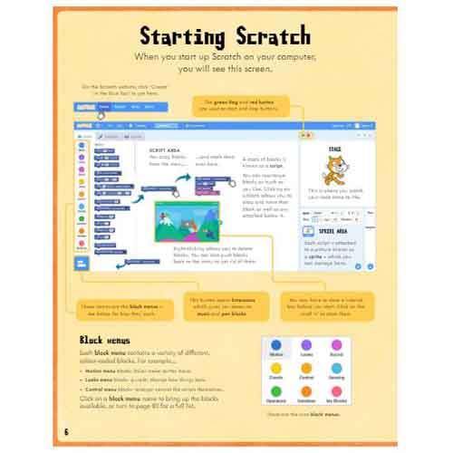 Coding for Beginners: Using Scratch (Revised and updated for Scratch 3) Usborne