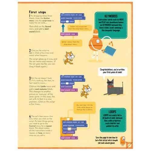 Coding for Beginners: Using Scratch (Revised and updated for Scratch 3) Usborne