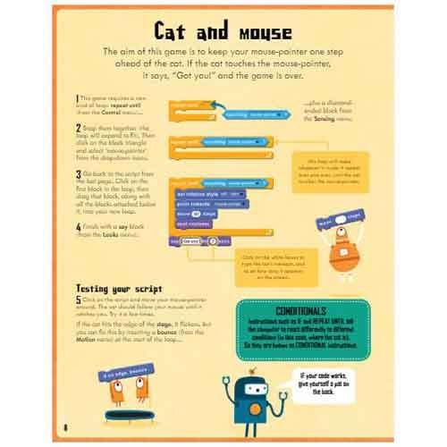 Coding for Beginners: Using Scratch (Revised and updated for Scratch 3) Usborne