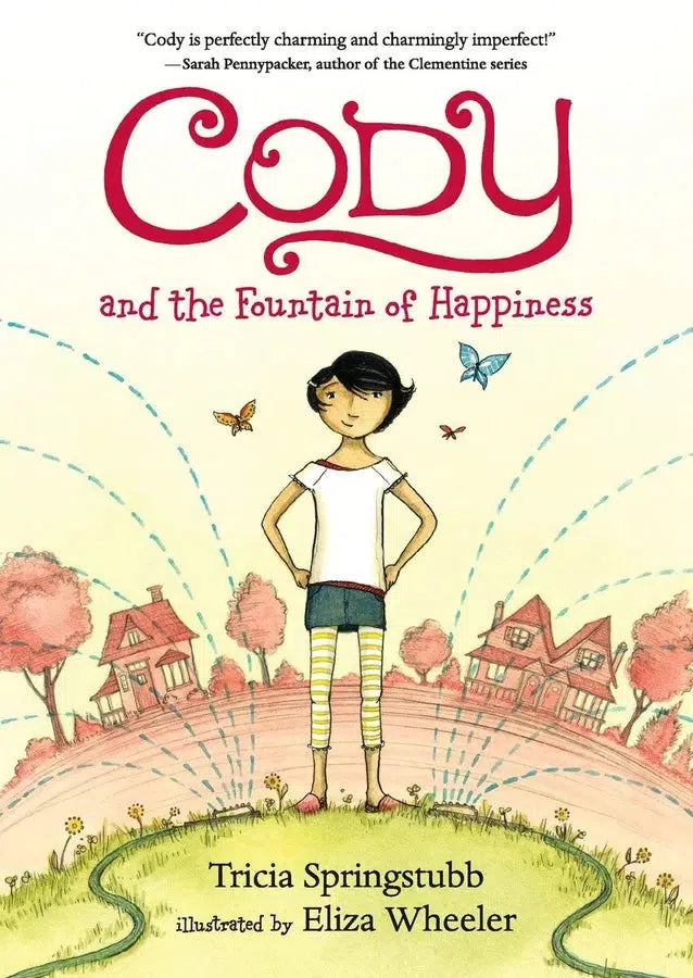 Cody and the Fountain of Happiness-Children’s / Teenage fiction: General and modern fiction-買書書 BuyBookBook