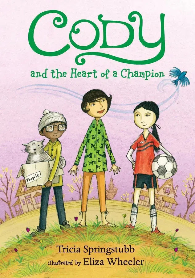 Cody and the Heart of a Champion-Children’s / Teenage fiction: Relationship stories-買書書 BuyBookBook