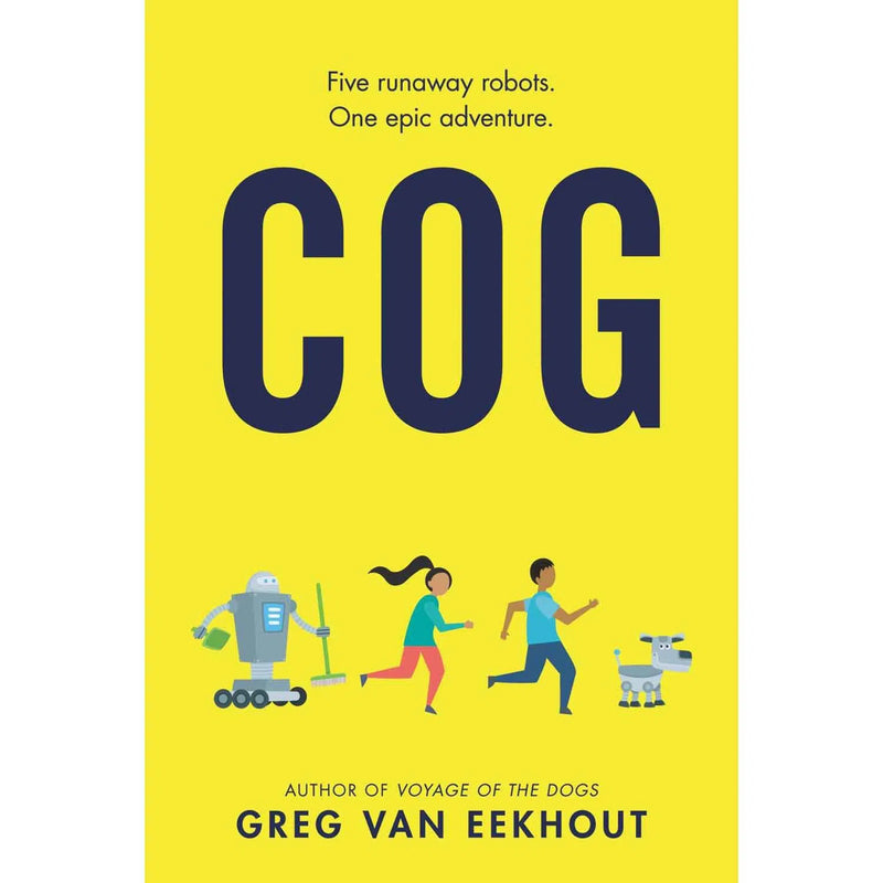 Cog (Paperback) Harpercollins US