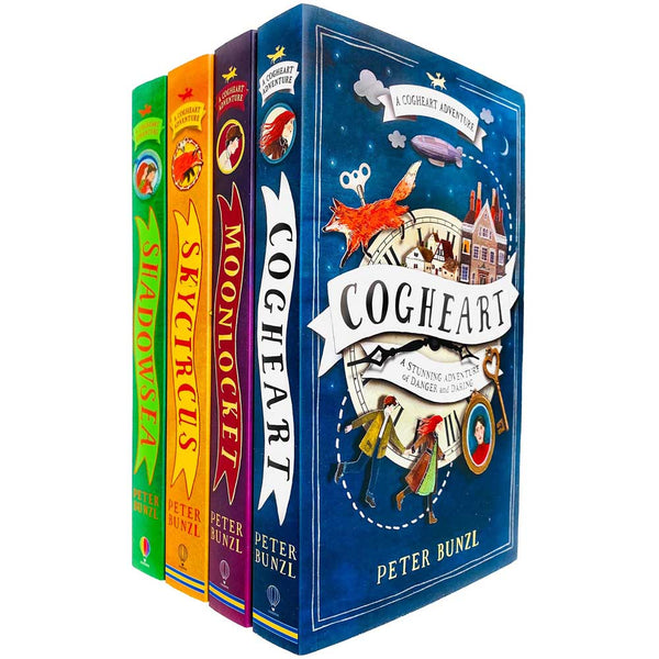 Cogheart Bundle (Peter Bunzl)-Fiction: 歷險科幻 Adventure & Science Fiction-買書書 BuyBookBook