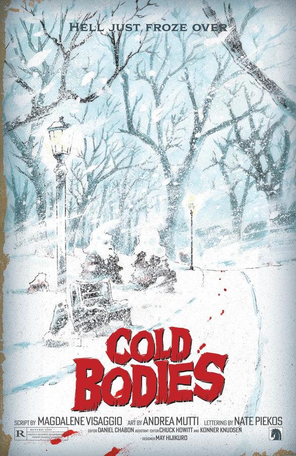 Cold Bodies-Graphic novel / Comic book / Manga: genres-買書書 BuyBookBook