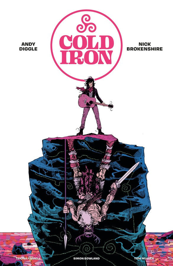 Cold Iron-Graphic novel / Comic book / Manga: genres-買書書 BuyBookBook