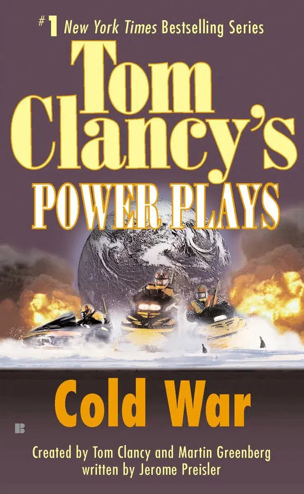 Cold War-Fiction: Adventure / action / war-買書書 BuyBookBook