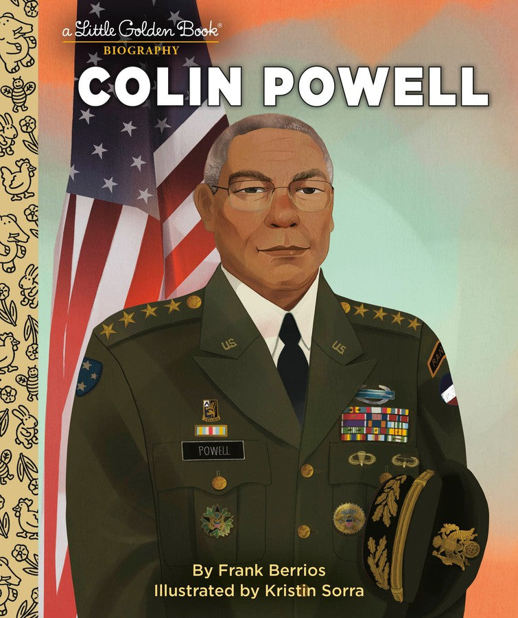 Colin Powell: A Little Golden Book Biography-Children’s / Teenage general interest: Biography and autobiography-買書書 BuyBookBook