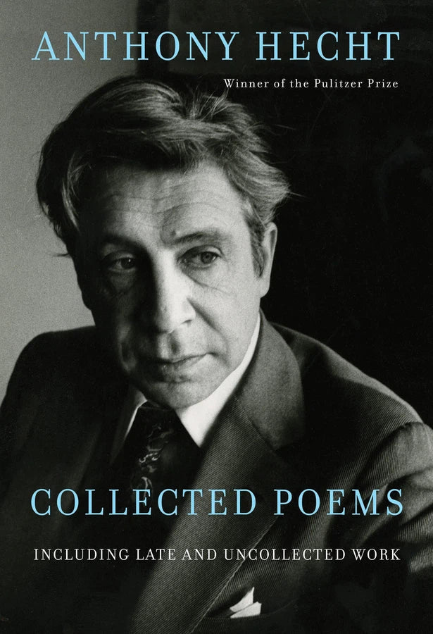 Collected Poems of Anthony Hecht-Poetry-買書書 BuyBookBook