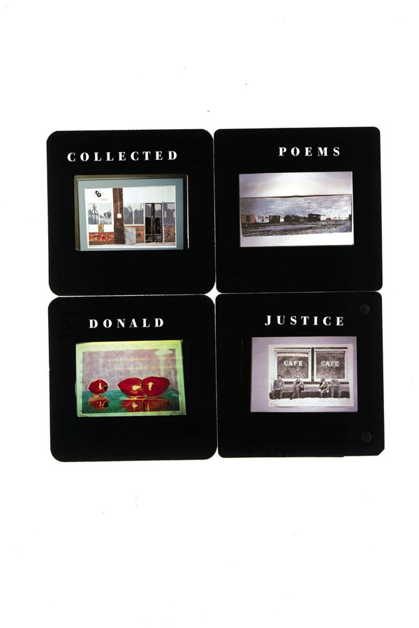 Collected Poems of Donald Justice-Poetry-買書書 BuyBookBook