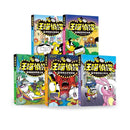 汪喵偵探 (全套5冊)-故事: 偵探懸疑 Detective & Mystery-買書書 BuyBookBook