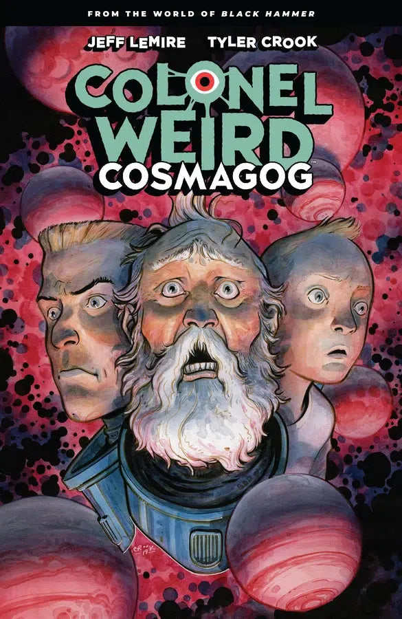 Colonel Weird: Cosmagog-From the World of Black Hammer-Graphic novel / Comic book / Manga: genres-買書書 BuyBookBook