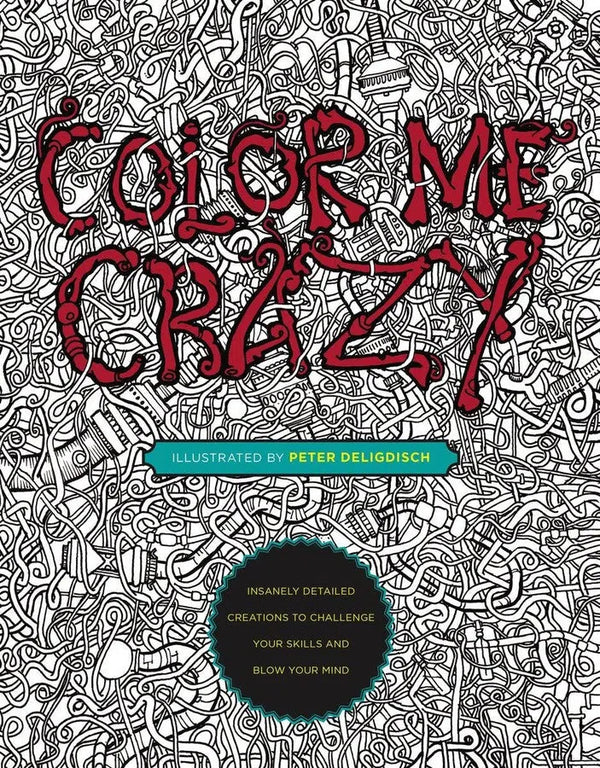 Color Me Crazy-Hobbies/ quizzes/ games-買書書 BuyBookBook