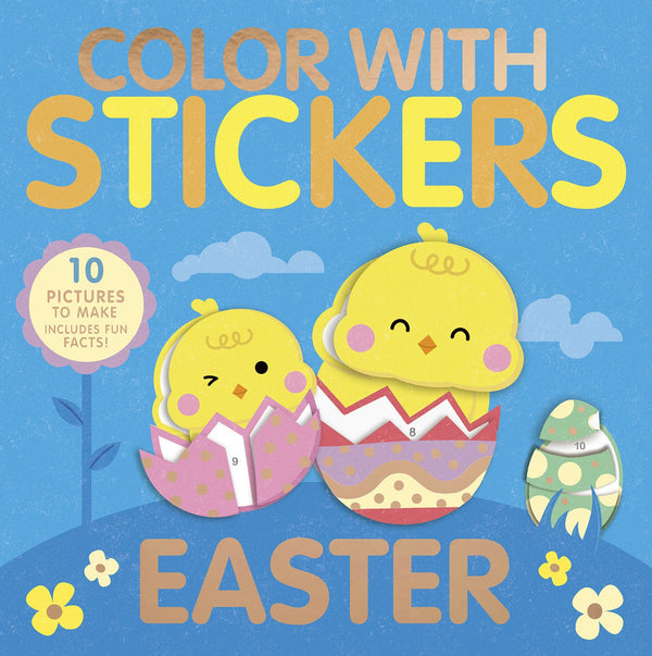 Color With Stickers: Easter-Children’s / Teenage general interest: Places and peoples-買書書 BuyBookBook