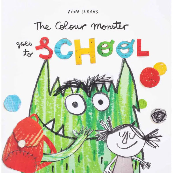 Colour Monster, The, Goes to School (Color Monster, The)-Fiction: 兒童繪本 Picture Books-買書書 BuyBookBook