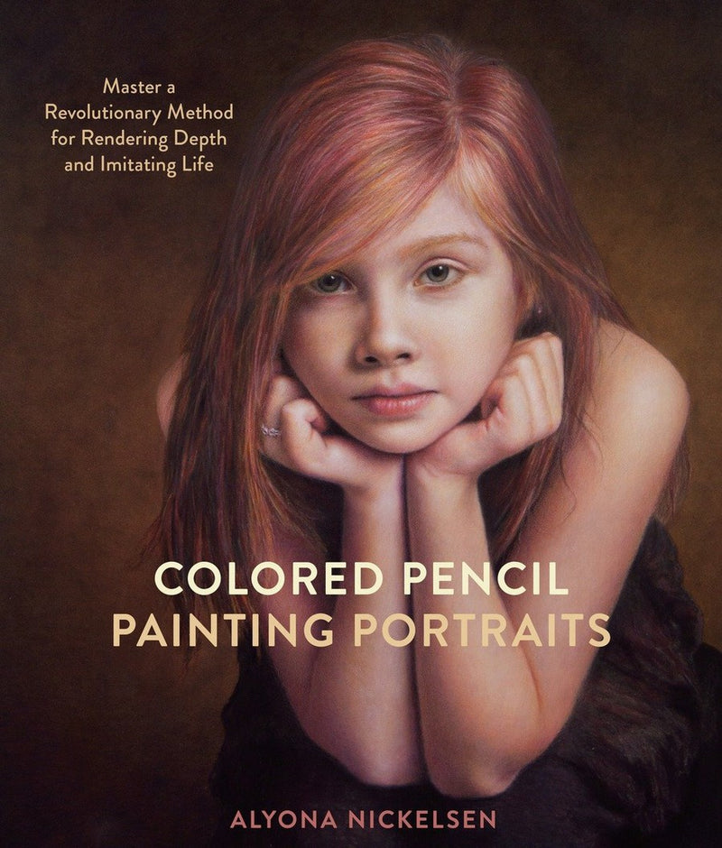 Colored Pencil Painting Portraits-Art: general-買書書 BuyBookBook