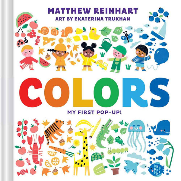 Colors-Nonfiction: 學前基礎 Preschool Basics-買書書 BuyBookBook