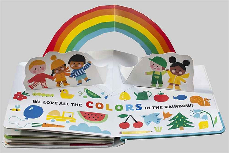 Colors-Nonfiction: 學前基礎 Preschool Basics-買書書 BuyBookBook