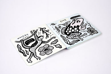 Colour Me Bath Book: Who’s in the Rainforest?-Activity: 創作手工 Creating & Crafting-買書書 BuyBookBook