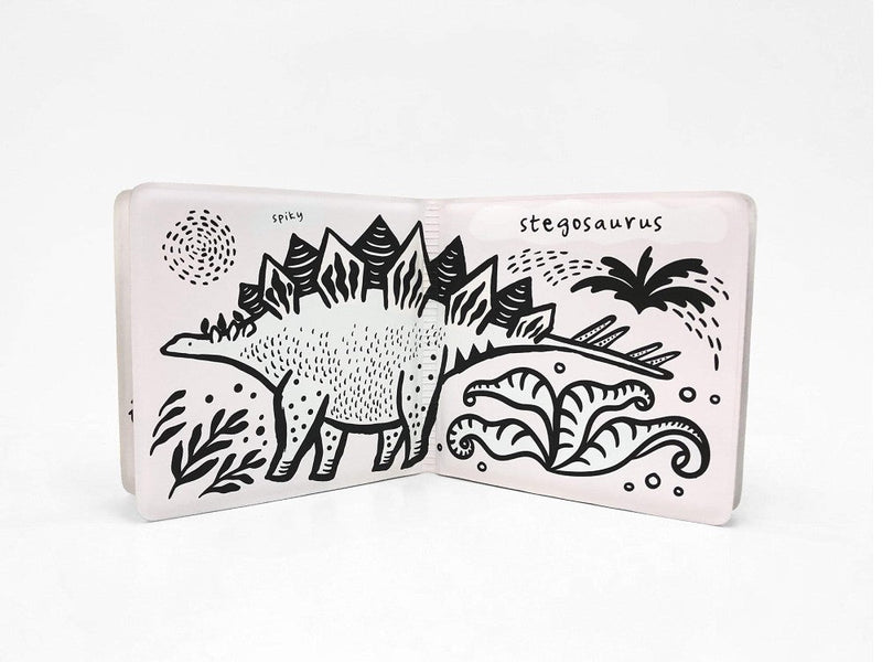 Colour Me Bath book: Who Loves Dinosaurs?-Activity: 創作手工 Creating & Crafting-買書書 BuyBookBook