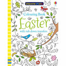 Colouring Book Easter with Rub Downs (Usborne Mini) Usborne