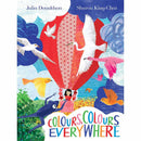 Colours, Colours Everywhere (Julia Donaldson)-Activity: 繪畫貼紙 Drawing & Sticker-買書書 BuyBookBook