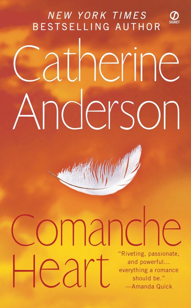 Comanche Heart-Fiction: Romance-買書書 BuyBookBook