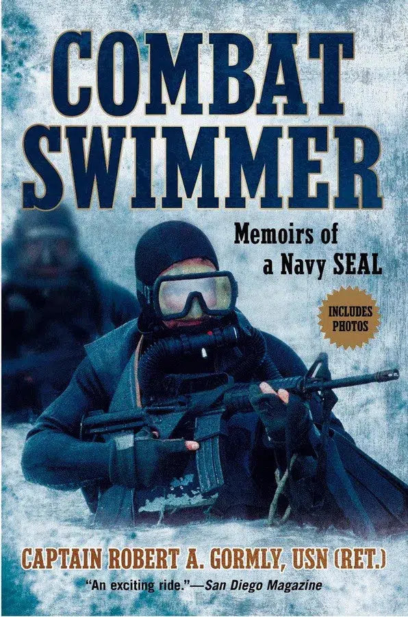 Combat Swimmer-Warfare and defence-買書書 BuyBookBook