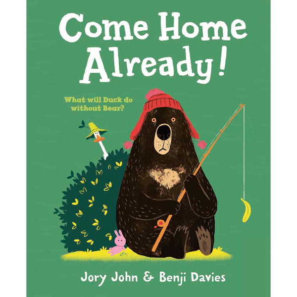 Come Home Already! (Jory John)-Fiction: 兒童繪本 Picture Books-買書書 BuyBookBook