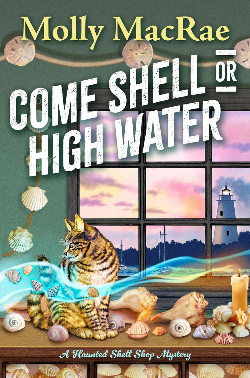 Come Shell or High Water-Crime and mystery: cosy mystery-買書書 BuyBookBook