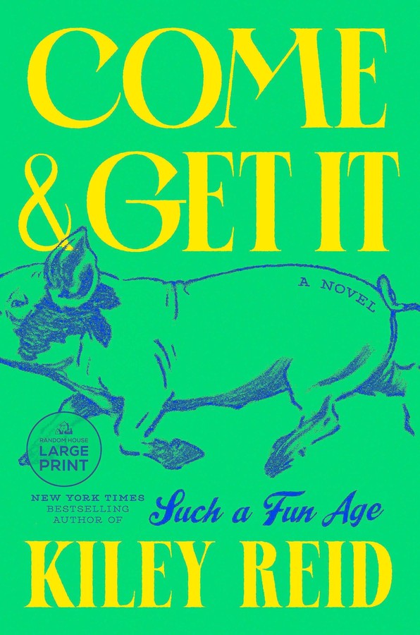 Come and Get It-Fiction: general and literary-買書書 BuyBookBook