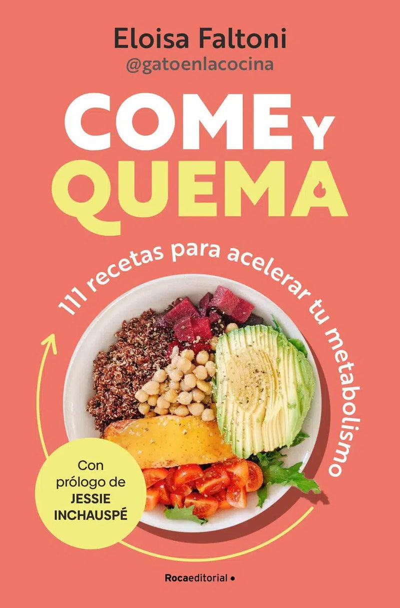 Come y quema: 111 recetas para acelerar tu metabolismo / Burn While You Eat-Cookery for specific diets and conditions-買書書 BuyBookBook