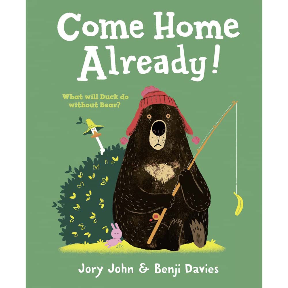 Come Home Already! (Jory John)-Fiction: 兒童繪本 Picture Books-買書書 BuyBookBook