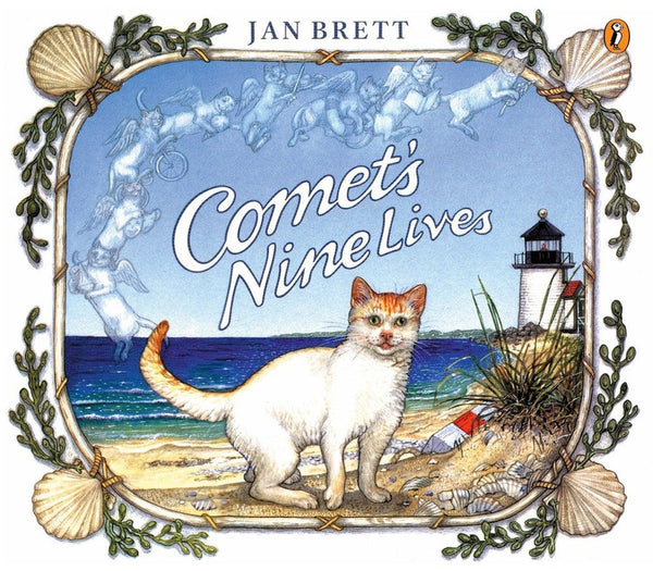 Comet's Nine Lives-Children’s / Teenage fiction: Nature and animal stories-買書書 BuyBookBook