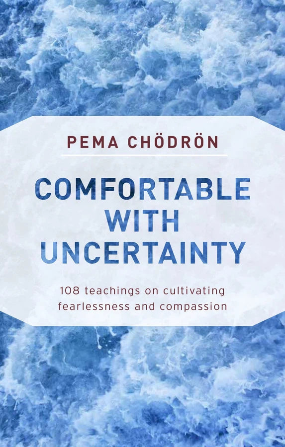 Comfortable with Uncertainty-Tibetan Buddhism-買書書 BuyBookBook