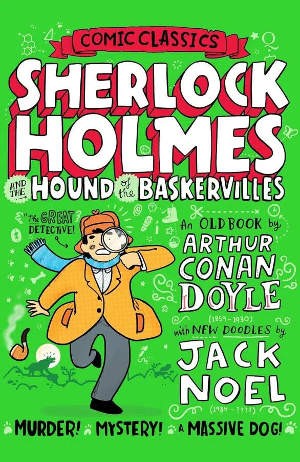 Comic Classics - Sherlock Holmes and the Hound of the Baskervilles (Paperback)-Fiction: 偵探懸疑 Detective & Mystery-買書書 BuyBookBook