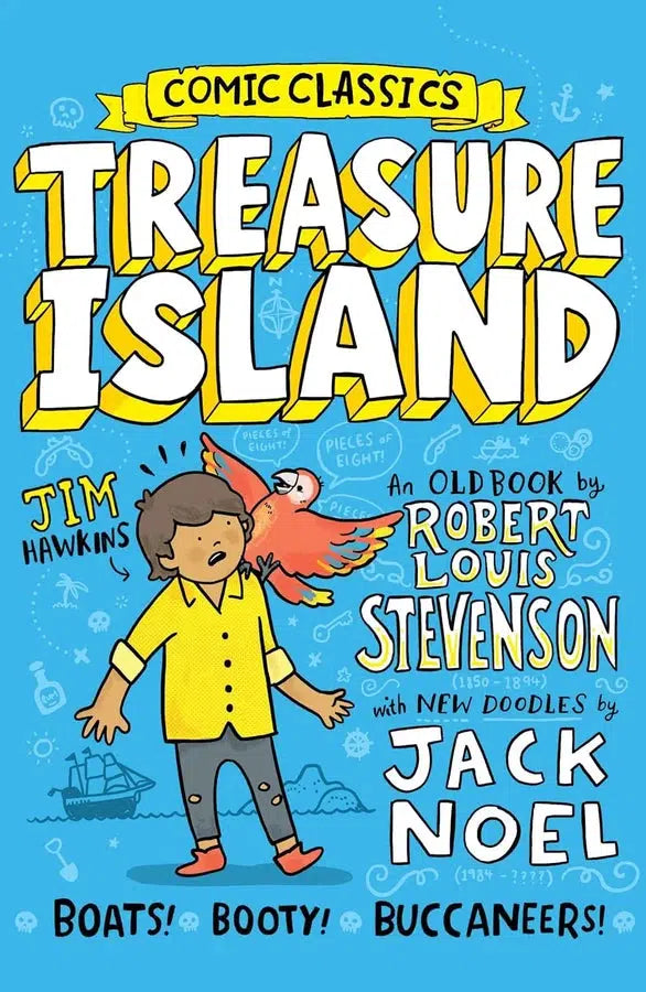 Comic Classics - Treasure Island (Jack Noel)-Fiction: 歷險科幻 Adventure & Science Fiction-買書書 BuyBookBook