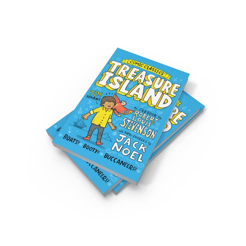 Comic Classics - Treasure Island (Jack Noel)-Fiction: 歷險科幻 Adventure & Science Fiction-買書書 BuyBookBook