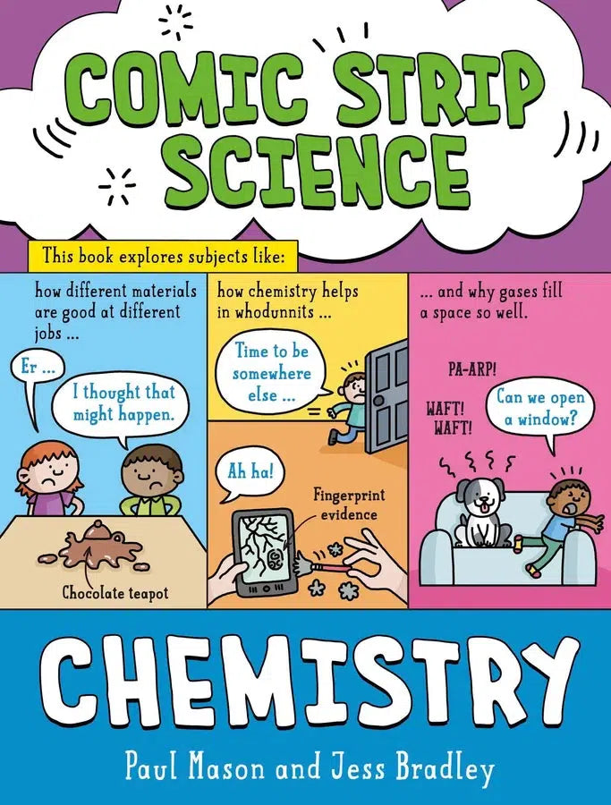 Comic Strip Science: Chemistry-Children’s / Teenage general interest: Science and technology-買書書 BuyBookBook