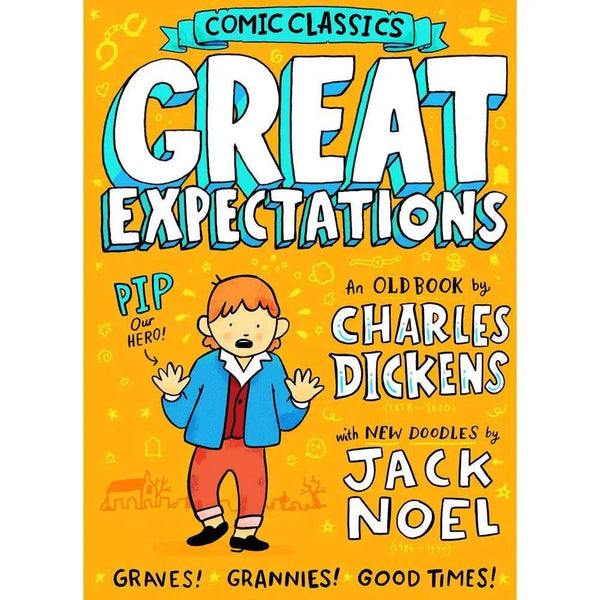 Comic Classics - Great Expectations (Paperback) Harpercollins (UK)